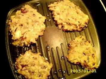 Bananenflatschen in Ananasjoghurtsoße - Rezept - Bild Nr. 5