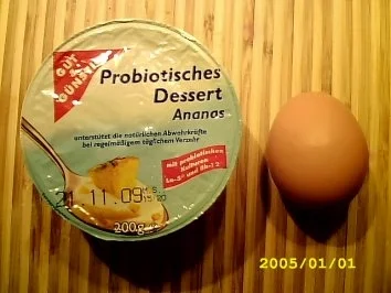 Bananenflatschen in Ananasjoghurtsoße - Rezept - Bild Nr. 9