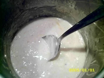 Bananenflatschen in Ananasjoghurtsoße - Rezept - Bild Nr. 10