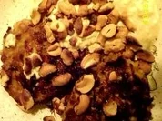 Bananenflatschen in Ananasjoghurtsoße - Rezept