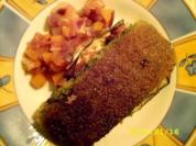 Spinatfisch im Gemüsebett - Rezept