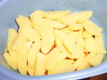 Ofen-Frikadellen - Rezept - Bild Nr. 3