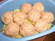 Ofen-Frikadellen - Rezept
