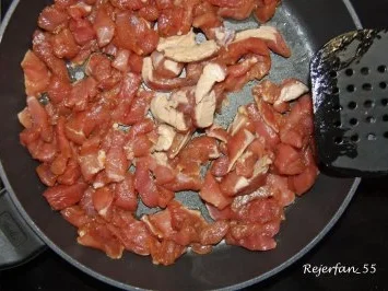 Rezept: Mungosprossen-Salat mit Schweinefilet Bild Nr. 4 Mungosprossen-Salat mit Schweinefilet - Rezept - Bild Nr. 4