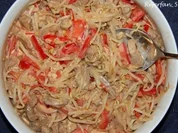 Mungosprossen-Salat mit Schweinefilet - Rezept