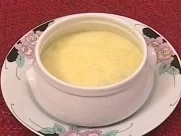 Überbackene Buttermilchsuppe - Rezept