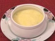 Überbackene Buttermilchsuppe - Rezept