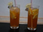 Erfrischungsgetränk mit Tee - Rezept