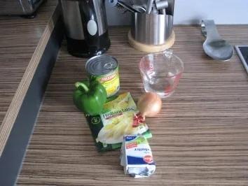 "BEILAGE" Maisgemüse Nr.2 - Rezept - Bild Nr. 2