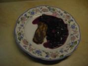 Fleisch - Hirschsteaks mit Waldfruchtsoße - Rezept