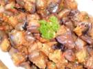 Auberginen, mariniert - Rezept