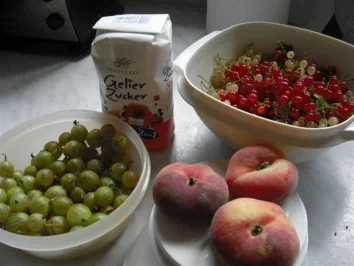 Rezept: 4-Frucht-Marmelade Bild Nr. 2 4-Frucht-Marmelade - Rezept - Bild Nr. 2