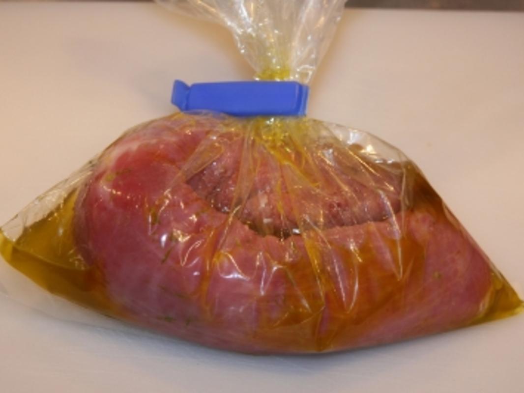 Schweinefilet im Pflaumenmus-Blätterteigmantel - Rezept - kochbar.de