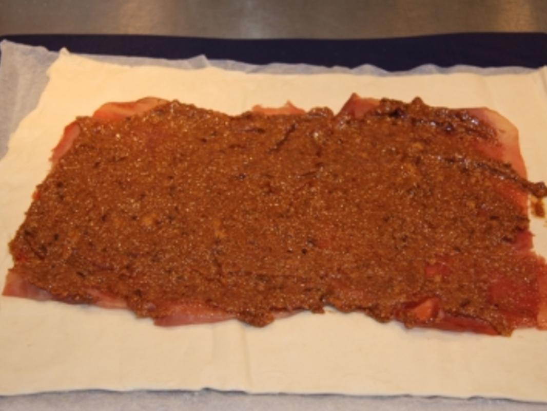 Schweinefilet im Pflaumenmus-Blätterteigmantel - Rezept - kochbar.de