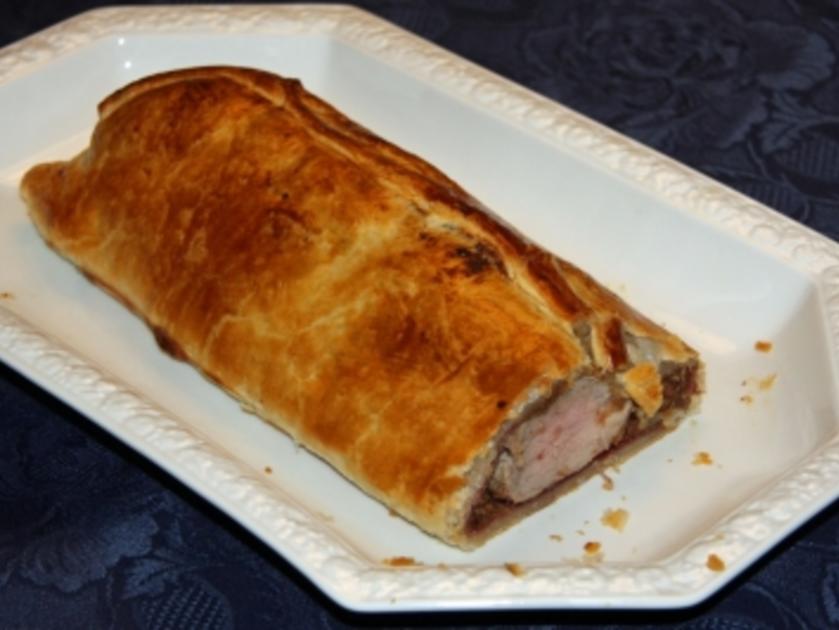 Schweinefilet im Pflaumenmus-Blätterteigmantel - Rezept - kochbar.de