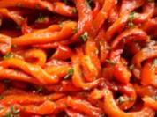 Paprika, mariniert - Rezept