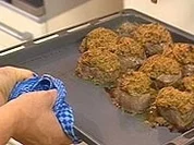 Wildschweinmedaillons mit Bröselkruste - Rezept