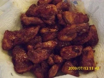 Fleisch:   Hähnchen mit Gemüse aus dem Wok - Rezept - Bild Nr. 4