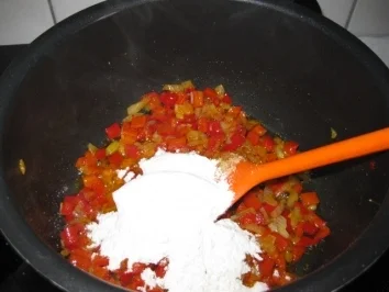 Mein Hühnerfrikassee mal etwas anders........... Bilder folgen - Rezept - Bild Nr. 2