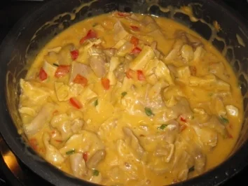 Mein Hühnerfrikassee mal etwas anders........... Bilder folgen - Rezept - Bild Nr. 3