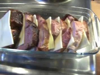 Aufläufe/ Überbackenes: Überbackener Kaiserbraten - Rezept - Bild Nr. 3