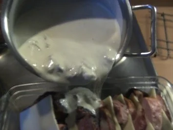 Aufläufe/ Überbackenes: Überbackener Kaiserbraten - Rezept - Bild Nr. 4