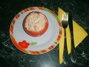 Gefüllte Tomaten mit Thunfisch - Rezept