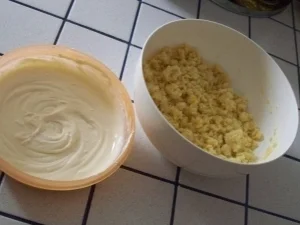 Pflaumenkuchen aus Streuselteig - Rezept - Bild Nr. 3