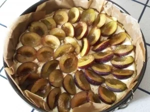 Pflaumenkuchen aus Streuselteig - Rezept - Bild Nr. 6