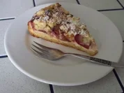 Pflaumenkuchen aus Streuselteig - Rezept