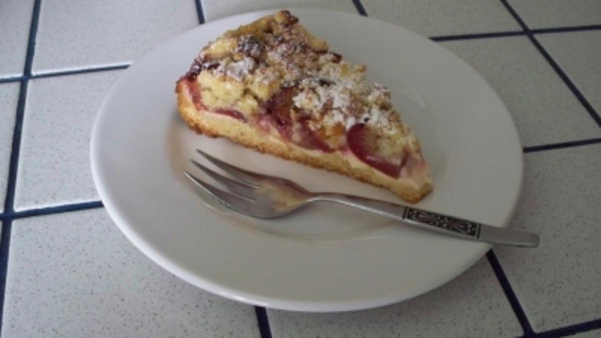 Bilder für Pflaumenkuchen aus Streuselteig - Rezept