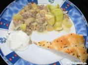 Mett-Gurken-Pfanne - Rezept