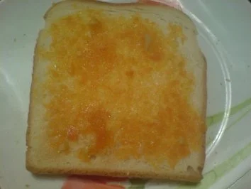 Marmelade "Karotte-Pfirsich-Zitrone" - Rezept