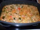 Gemüsepfanne mit Reis - Rezept