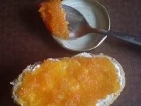 Rezept: Marmelade "Karotte-Apfel-Ingwer" Marmelade "Karotte-Apfel-Ingwer" - Rezept