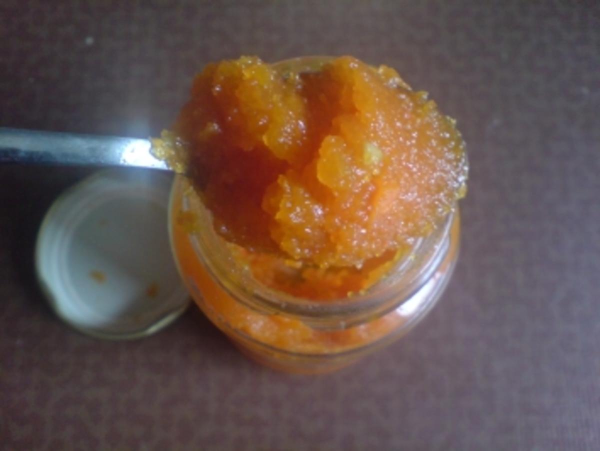 Marmelade "Karotte-Apfel-Ingwer" - Rezept - Bild Nr. 2