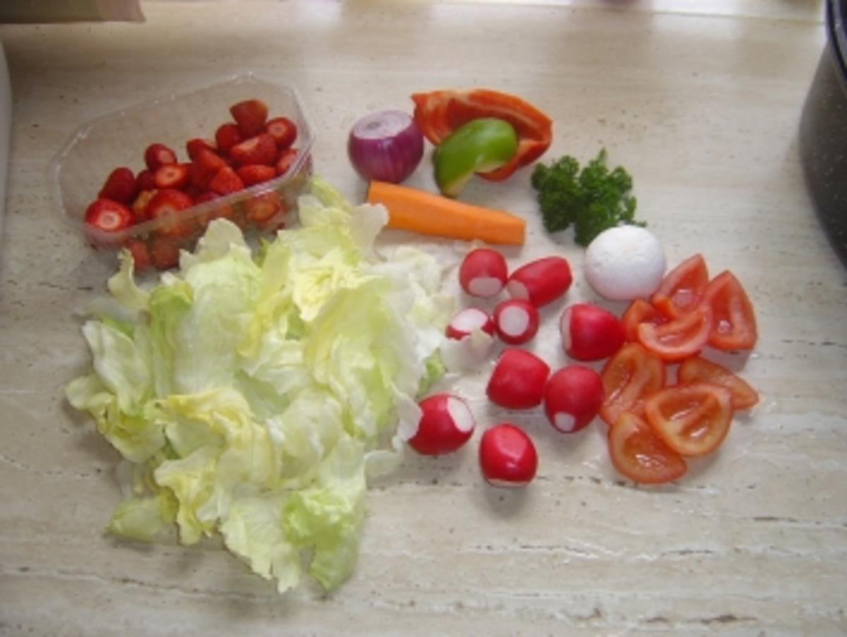 Bunter Salat - Rezept - Bild Nr. 2