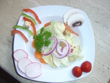Bunter Salat - Rezept