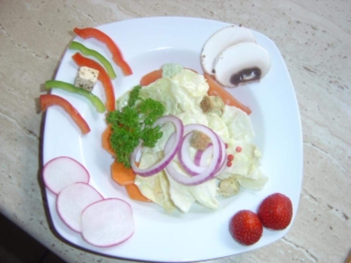 Bunter Salat mit Feta Rezepte - kochbar.de