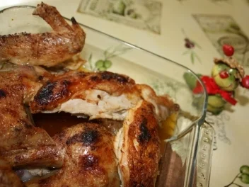 Wasabi-Grillhähnchen - Rezept