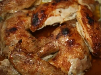 Wasabi-Grillhähnchen - Rezept - Bild Nr. 3