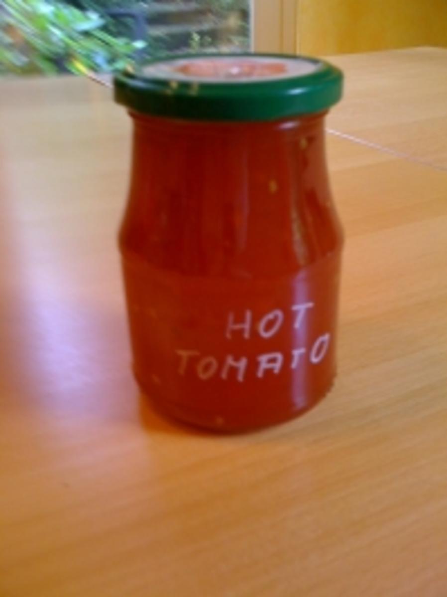 Bilder für Hot Tomato - Konfitüre - Rezept