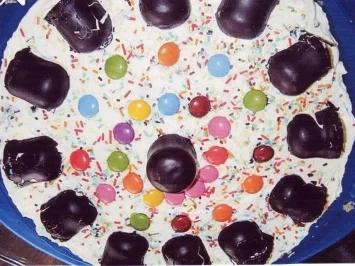 Zwergenkusstorte - Rezept