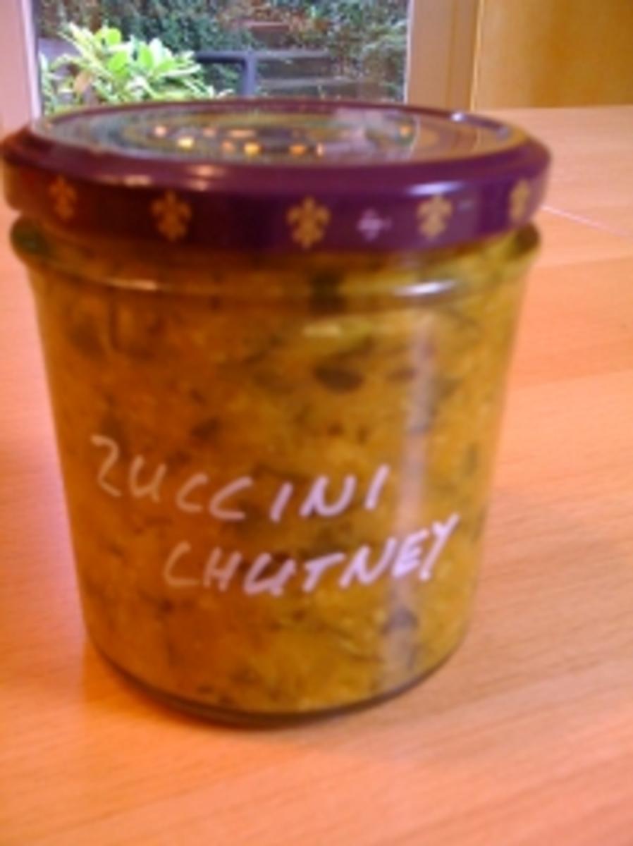 Indisches Zucchini - Chutney - Rezept