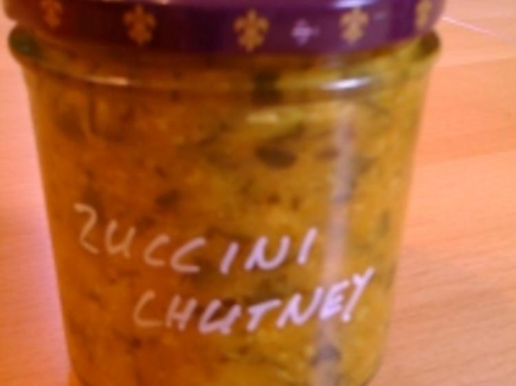 Indisches Zucchini Chutney Rezept mit Bild kochbar.de