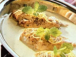 Rezept: Hähnchenfilet in Ingwer Zitronensoße Hähnchenfilet in Ingwer Zitronensoße - Rezept