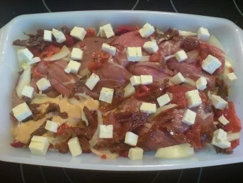 Lendenzopf aus dem Ofen, mit würziger Soße - Rezept - Bild Nr. 3