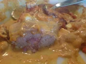 Lendenzopf aus dem Ofen, mit würziger Soße - Rezept