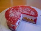 Erdbeer - Kokos - Kuchen - Rezept