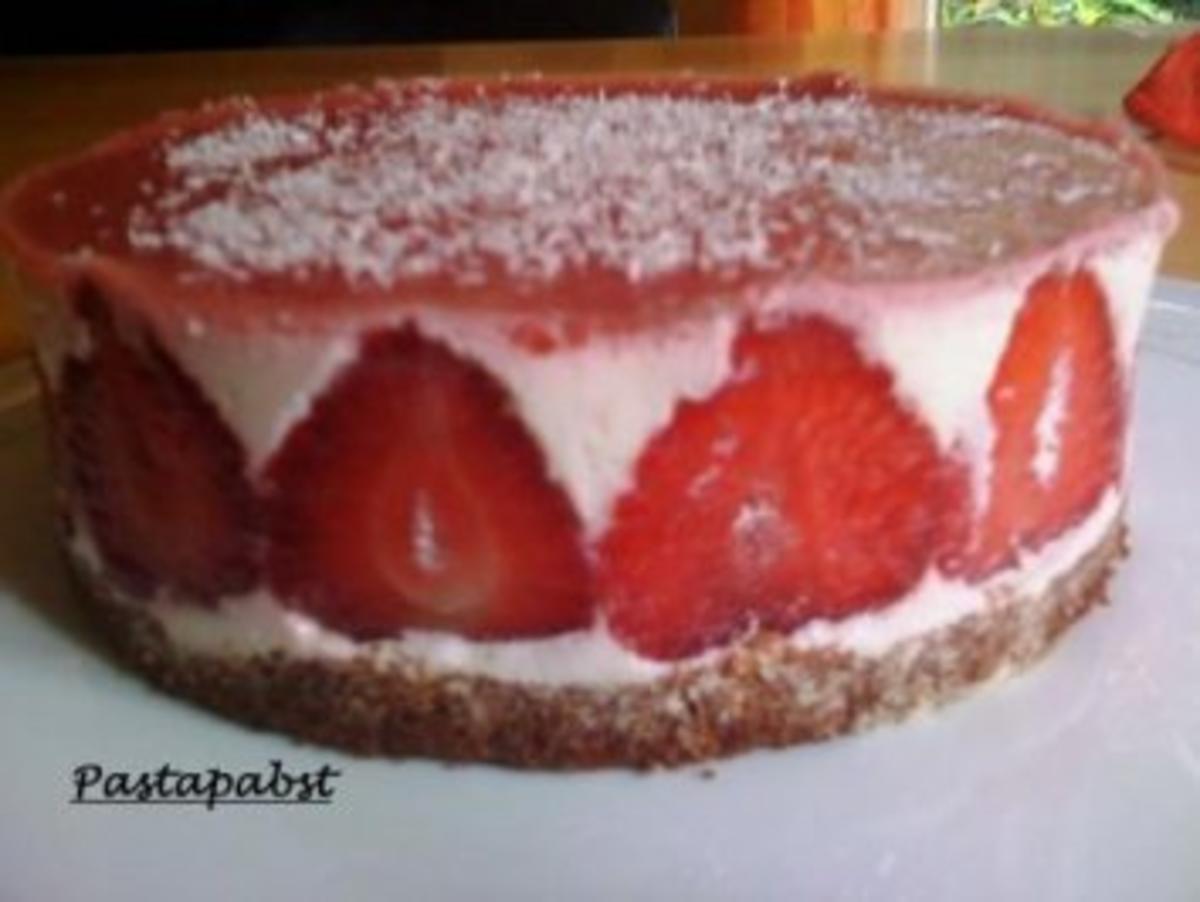 Erdbeer - Kokos - Kuchen - Rezept - Bild Nr. 3